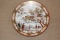 Japan Vintage Geisha Girl Plate