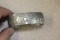 Oriental Pewter Bangle Bracelet