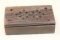 Wooden Pierced Pill Box