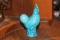 Antique Chinese Turquoise Rooster