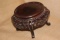 Antique Chinese Wooden Vase Stand