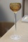 Unsigned Michael Weems Etched Goblet