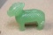 Chinese Green Glass Kylin