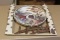Ceramic plate wall hanger