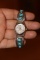Signed RB Sterling Navajo Watch
