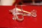 Swarovski Crystal Airplane