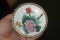 Chinese Cloisonne Small Dish