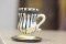 coffee ceramic trinket box