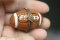 ceramic football trinket box