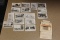 lot of 16 miniture genuine photograph Gettysburg