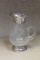 sterling and etched glass crust