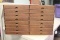 Two (8) pieces boxes of collectors plates