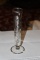 Sterling Silver Overlay Small Vase