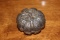 Silver or Silverplated Pumpkin Form Trinket Box