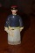 Vintage Oriental Man Figurine