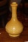 Signed Chinese Yellow Vase