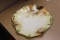 R.S. Prussia Two Handle Plate
