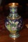 Chinese Cloisonne Vase