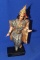 Vintage Thailand Cloth Figure