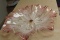 Germany Frost and Artglass Plate