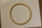 Antique Bone Carved Bangle Bracelet