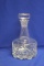Marked Orrefors Decanter