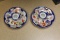 Pair of Japanese Candle Holders