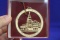 Methodist Church Ornament