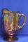 Carnival Glass Pitcher