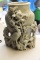 Large Chinese Soapstone Vase