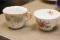 Lot of 2 Cups
