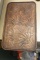 Vintage Carved Wood Tray