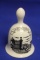 Small Ceramic Russian Bell