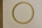 Antique Bone Carved Bangle Bracelet