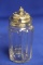 Antique Ornate Sterling Mark Top Bottle