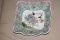 Chinese Famille Verte Square Bowl