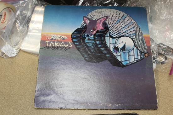 Tarkus, Emerson, Lake and Palmer LP