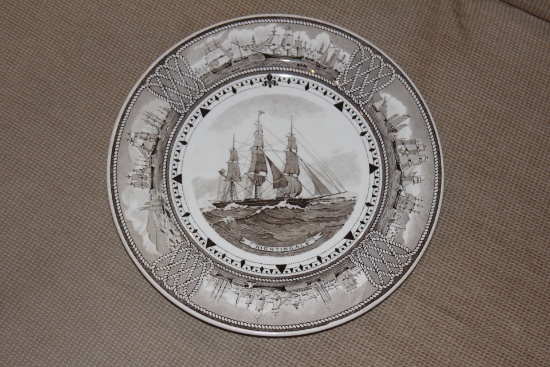 Wedgwood Clipper Chip Plate