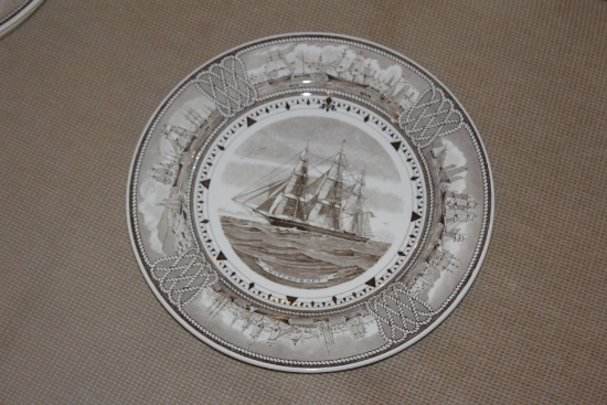 Wedgwood Clipper Chip Plate