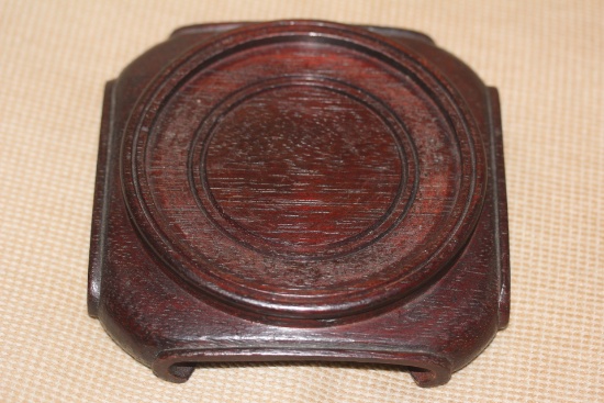 Chinese Wooden Vase Stand