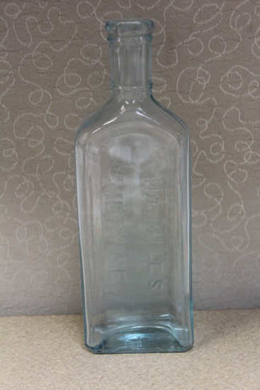 Dr. Miles Empty Nervine Bottle