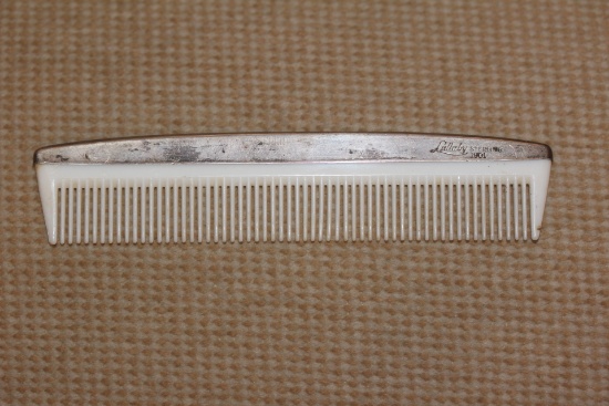 Lullaby Baby Sterling Rim Comb