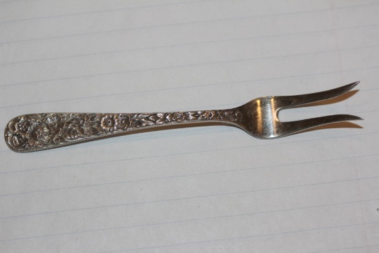 Kirk and Son Sterling Olive Fork