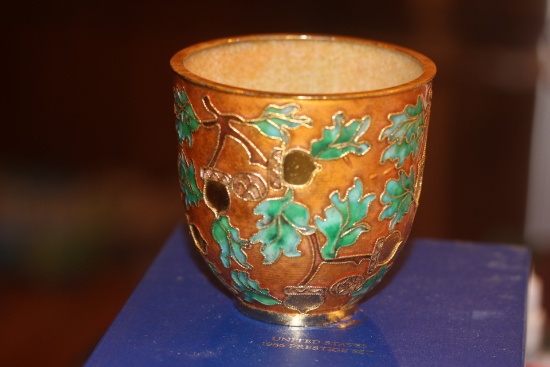 Chinese Enamel Cup