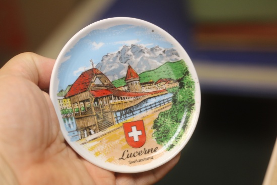 Small Collectors Plate