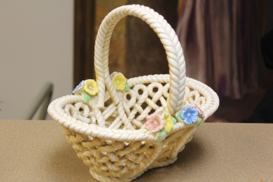 Ceramic Basket