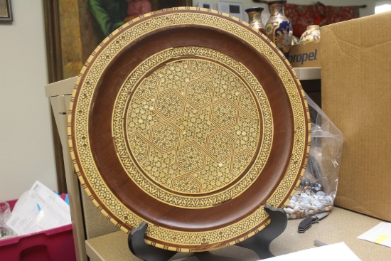 Inlaid Wall Hanger