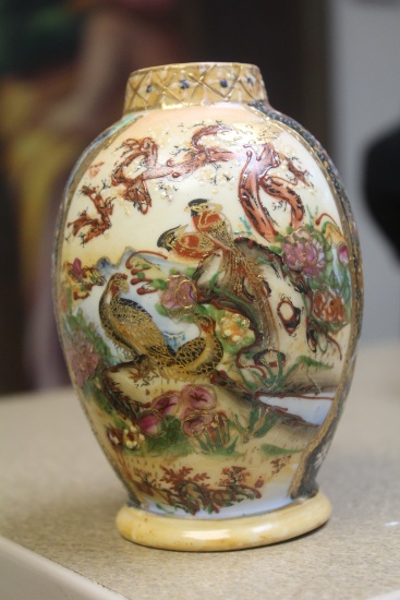 Satsuma Style Vase