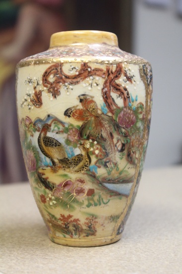 Satsuma Style Vase