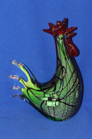 Murano Rooster